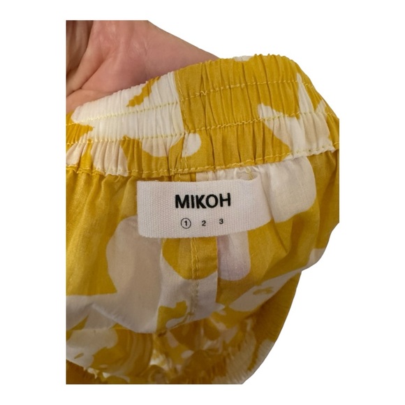 MIKOH | NWOT *Full Set!* Cora Top & Merida Shorts in Tournesol, Size 1 (Small) - Picture 14 of 16